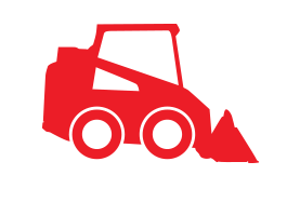 Construction Equipment Button