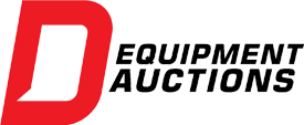 D Equipment Auctions Logo