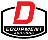 D Equipment Auctions Badge Logo