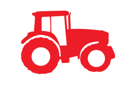 Farm Equipment Button